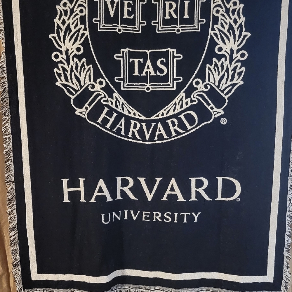 Harvard Throw 47X67